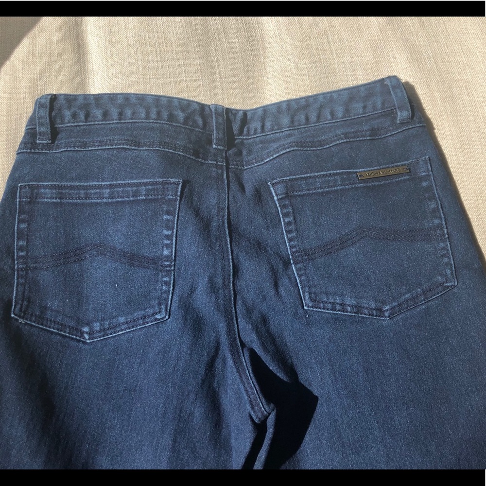 Michael Kors denim bootcut jeans - Picture 2 of 5